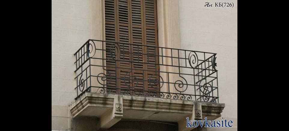 купить балконные ограждения в москве №26